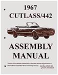 Factory Assembly Manual, 1967 Oldsmobile