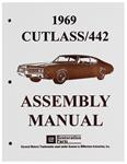 Factory Assembly Manual, 1969 Oldsmobile