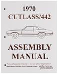 Factory Assembly Manual, 1970 Oldsmobile