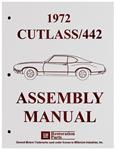 Factory Assembly Manual, 1972 Oldsmobile