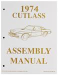 Factory Assembly Manual, 1974 Oldsmobile