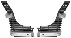 Grille Extension, 69 Chevelle & El Camino, Malibu, Reproduction, Pair