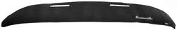 Dash Cover, Embroidered, 1967 Bonneville, Plush Velour
