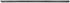 Molding, Rocker Panel, 1967 Chevelle & El Camino SS