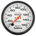 Gauge, Speedometer, AutoMeter, 5", Mechanical, 0-160MPH