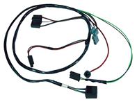 Wiring Harness, Air Conditioning, 1964 Bonn/Cat/GP, Factory Inst. inc. Heater Wi