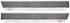 Molding, Rocker Panel Extension, 1966 El Camino