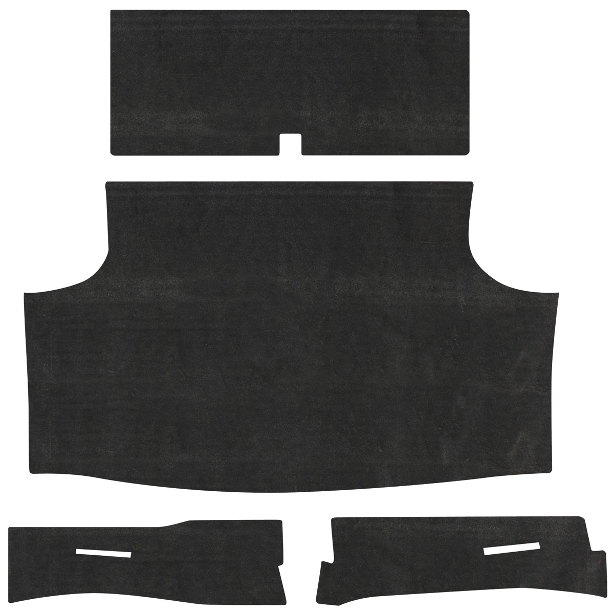 Insulation Set, Trunk Panel, Quietride, AcoustiShield, 196365 Riviera