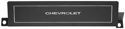 Plate, AC Vent Delete, 1970-72 Chevelle/El Camino/Monte Carlo, w/Chevrolet