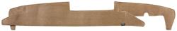 Dash Cover, Plain, 1964 Skylark, Plush Velour