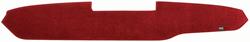 Dash Cover, Plain, 1965 Skylark, Plush Velour