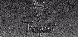 Underhood Cover & Insulation Set, Quietride, 1964 Tempest, w/Tempest Logo