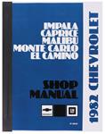 Service Manual, Chassis, 1982 Malibu/El Camino/Monte Carlo