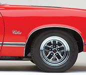 Moldings, 1970-71 Cutlass, Supreme/SX, Rear Lower Fender