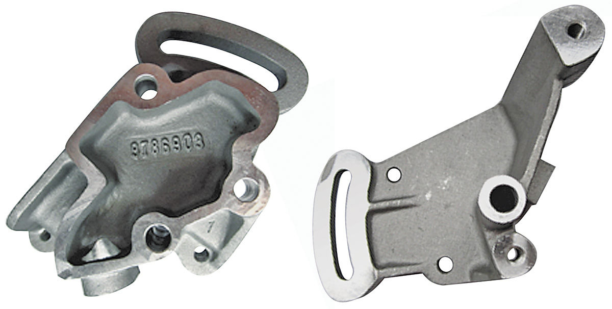 Bracket, 196770 Pontiac, Power Steering/Alt, 350400421428455