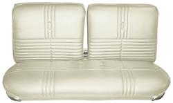 Seat Upholstery Kit, 68 Riviera, Custom Front Bucket/Rear