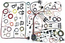 Wiring Harness Kit, American Autowire, Classic Update, 1968-72 GTL