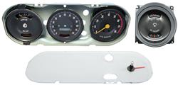 Gauge Cluster, 67 GTO, Rally Style