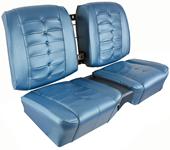 Seat Upholstery, Rear Buckets, 1963 Riviera