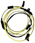 Wiring Harness, Seat Belt Warning, 1972 Chevelle & El Camino