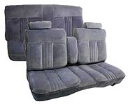 Seat Upholstery Set, 1982-86 Monte Carlo, Front Split Bench/Rear