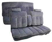 Seat Upholstery Set, Cloth, 1982-86 Monte Carlo, Front Split Bench w/Rear