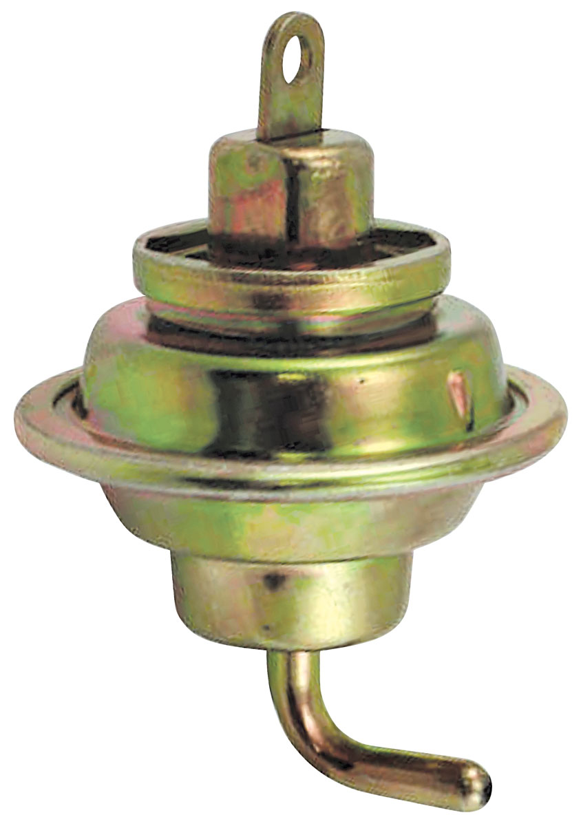 Vacuum Actuator, 7172 Pontiac, Choke Pull Off, Exc. Ram Air/H.O., 1