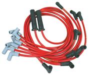 Spark Plug Wire Set, Taylor, ThunderVolt 8.2mm, 1978-88 SBC, Red