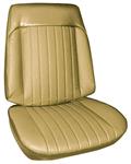 Seat Upholstery, 1968 Grand Prix, Bucket Front
