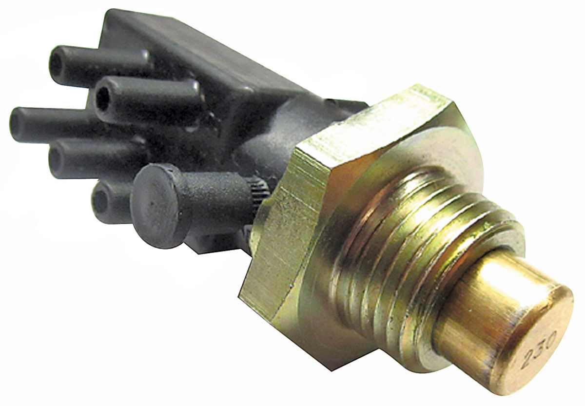 Vacuum Switch, 196871 Pontiac, Intake Manifold