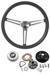 Steering Wheel Kit, Grant Classic Nostalgia, 1967-78 Skylark, Black Foam