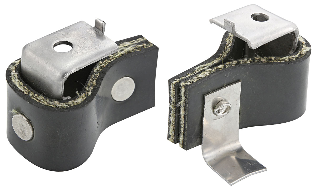 Pypes Tailpipe Hangers, 6472 ABody, Stainless