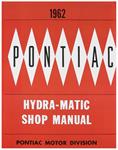 Service Manual, Hydramatic Transmission, 1962 Pontiac