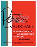 Master Parts & Accessory Catalog, 1955-62 Pontiac