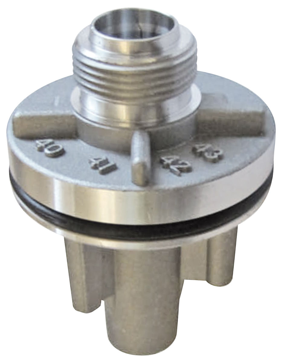 Housing, Speedometer Gear, TH400, 4043 Tooth, In Transmission