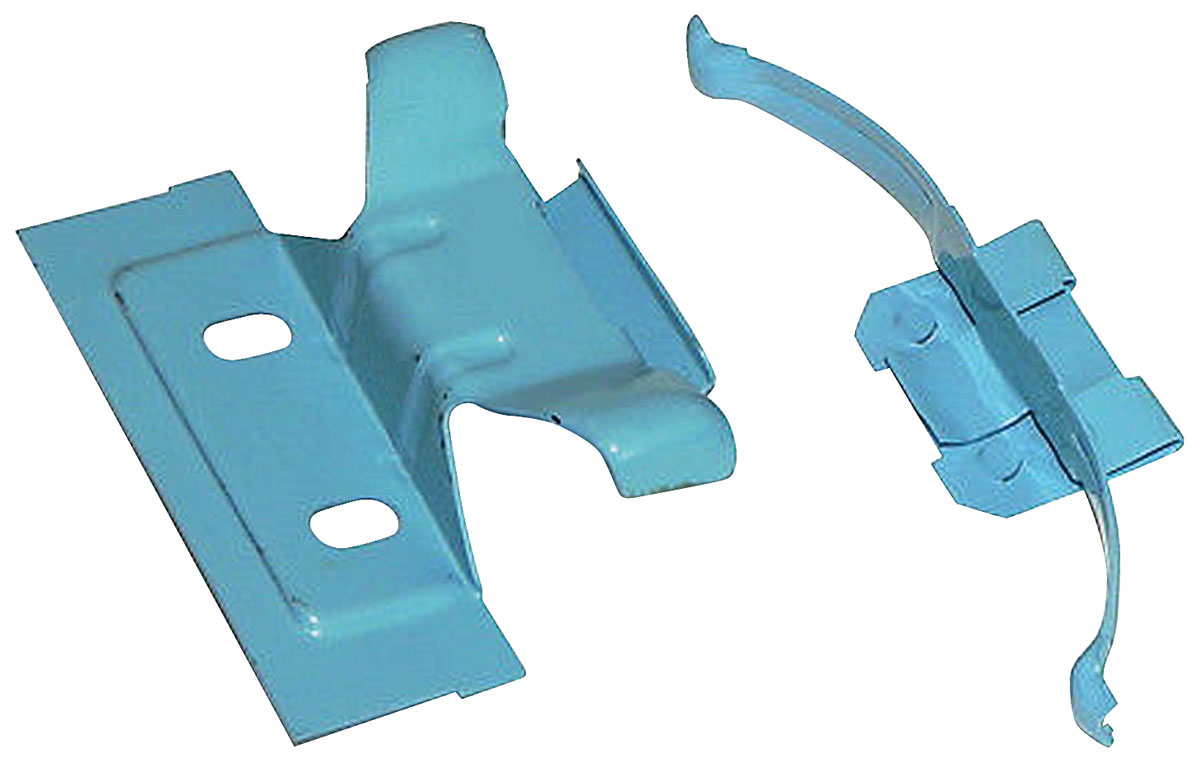 Clips, Heater Core, 6872 ABody/6670 Pontiac FS, 2pc