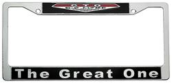 License Plate Frame, GTO, The Great One