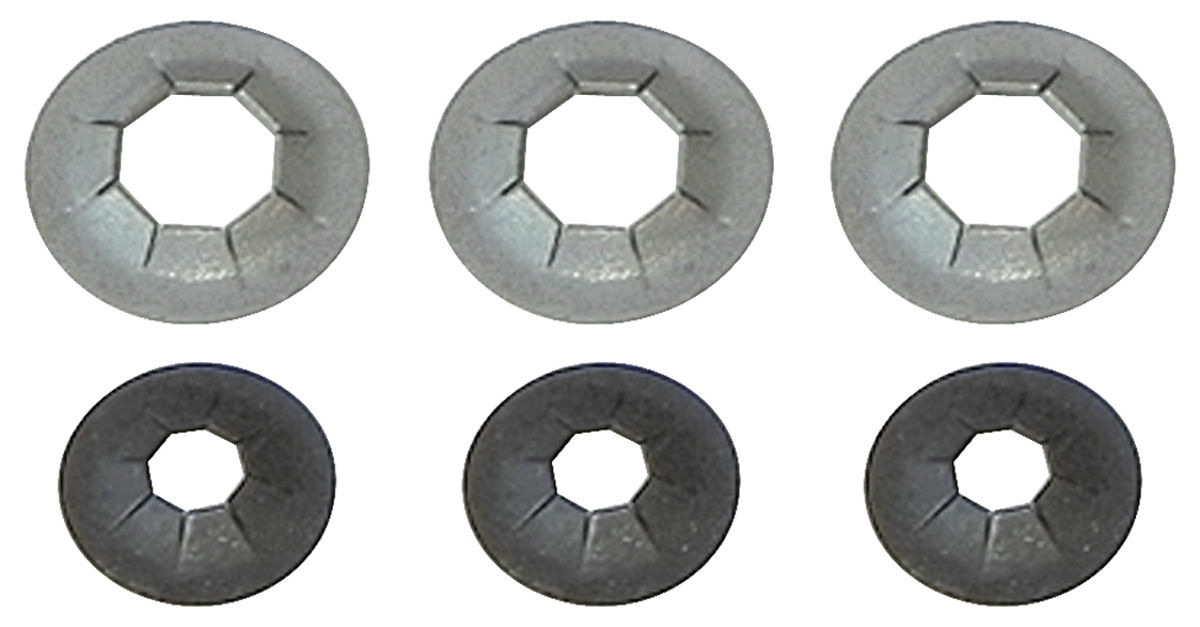Control Cable Retainers, 195477 GM, Heater & AC