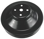 Pulley, Water Pump, 1969-70 Pontiac, 2-Groove, Without AC, 8-1/8"