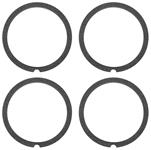 Gaskets, Tail Light/Backup Light Lens, 1955-56 Eldorado, 4pc