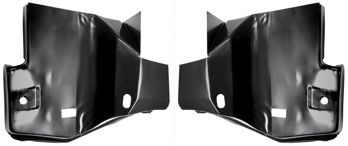 Filler Panels, 66 GTO/Tempest/LeMans, Fender to Bumper, Pair