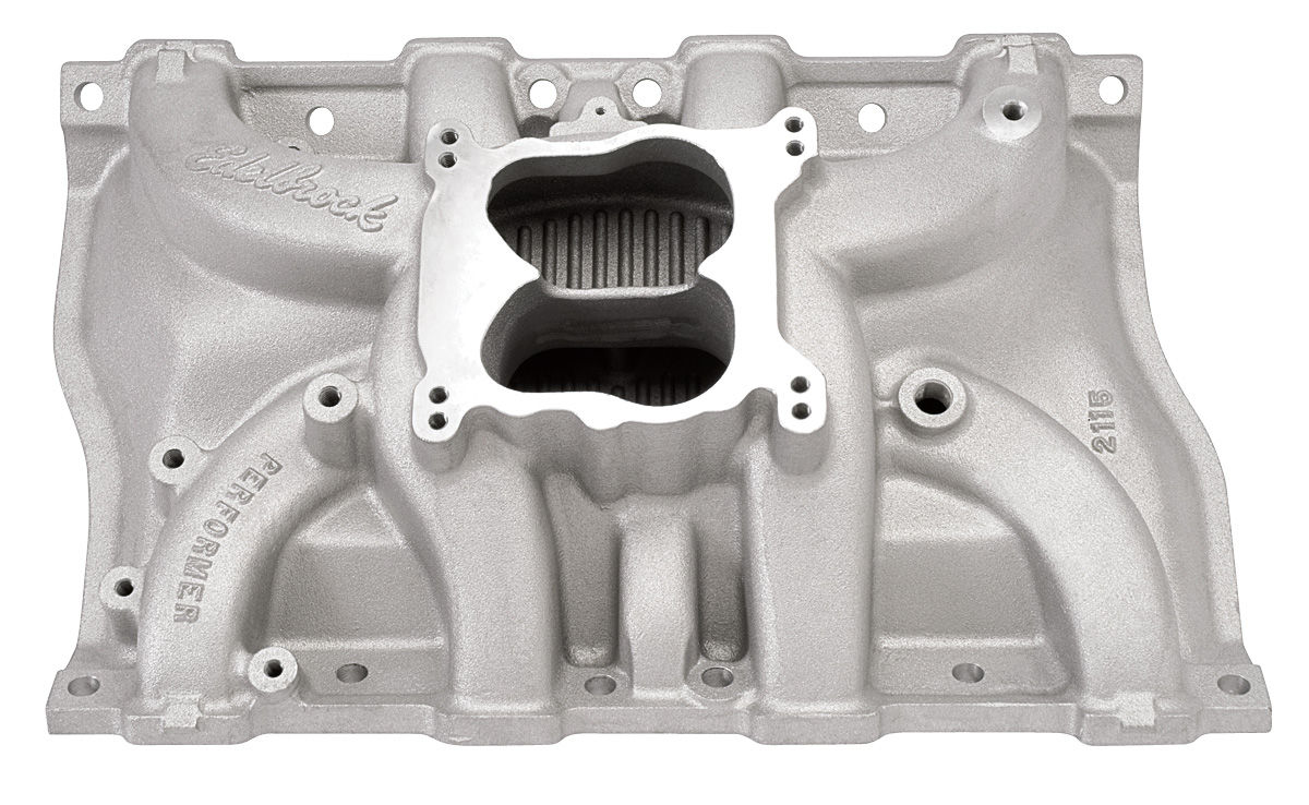 Intake Manifold, Edelbrock, Cadillac 472500