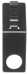 Retainer Clip, Vacuum Advance Line, 1970-72 Chevrolet A-Body, Double Line