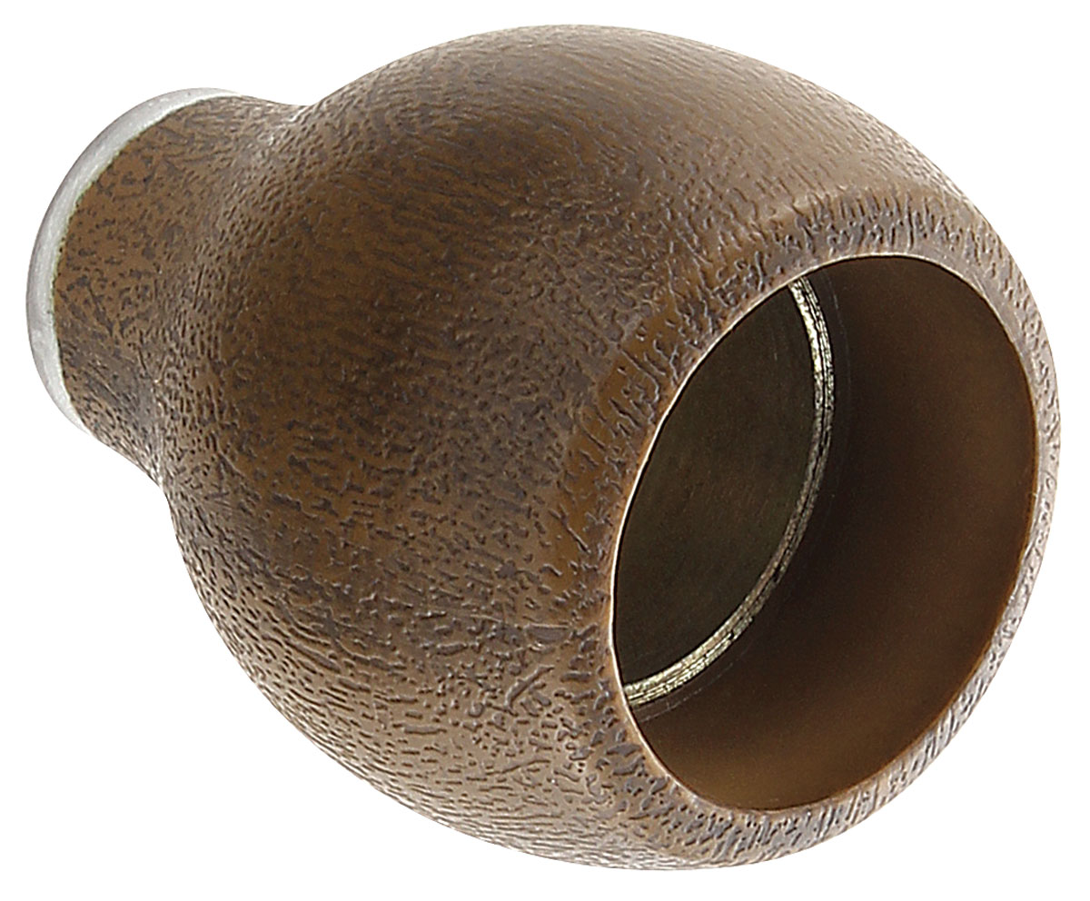 Shift Knob, 196970 GTO and Grand Prix, Automatic, Plastic, Walnut