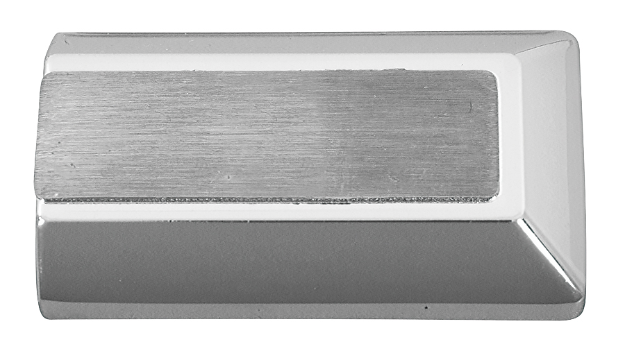 RESTOPARTS End Caps, Door Pull, 197077, Chrome