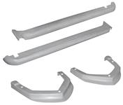 Bumper Filler Kit, 1974-76 DeVille/Fleetwood, Front/Rear, 9pc