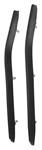 Bumper Guard Inserts, Front, 1970-72 Chevelle & El Camino & Monte Carlo
