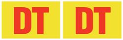 Decals, Disc Brake Backing Plates, 1970 Chevrolet A-Body, (DT) Mid 1970