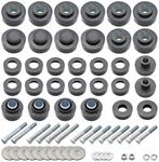 Bushing Set, Body, 1968-72 GTO/Tempest/LeMans Conv, 30 Bushings w/Hardware