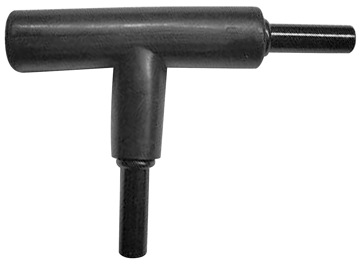 Tee, Vacuum Line, 6875 Cutlass, Rubber/Steel